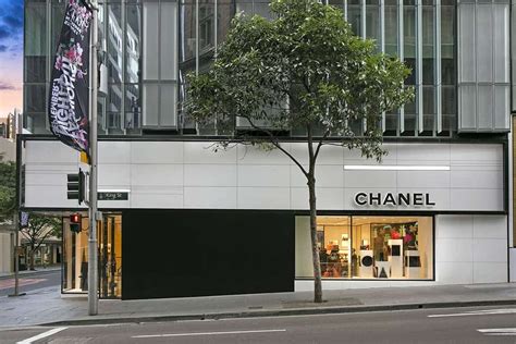 chanel store sydney.